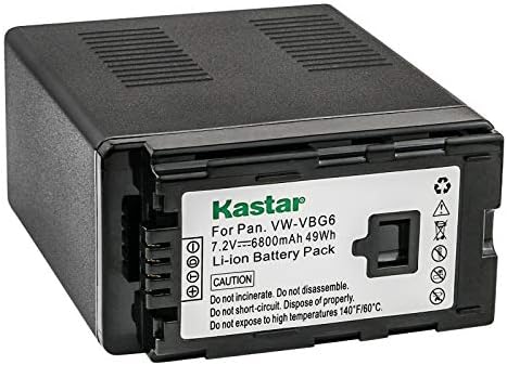 Panasonic için Kastar AC Duvar Pil Şarj Değiştirme AG-HMR10, AG-HMR10A, AG-HMR10E, AG-HMR10P, AG-AC7, AG-AF100, AG-AF105A,